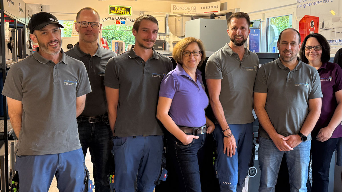 Gmeineder Sicherheitstechnik - Schlüsseldienst: Team
